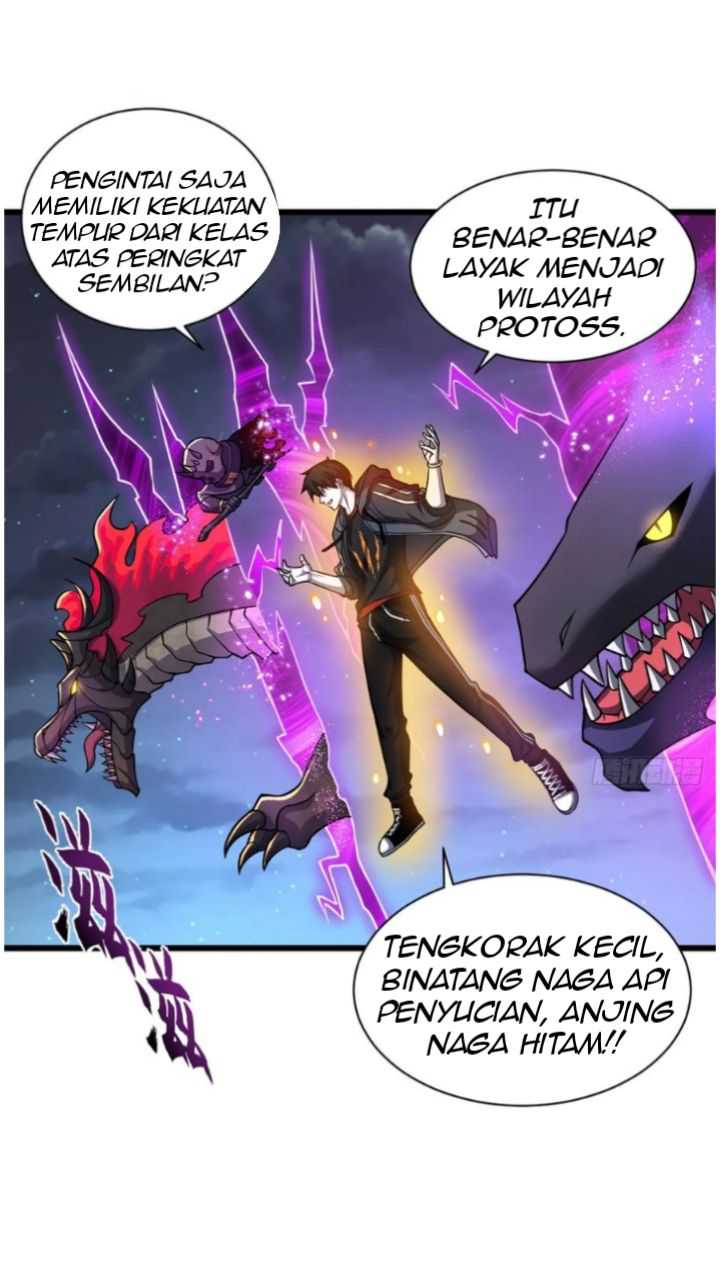 Super God Pet Shop Chapter 62 Gambar 19