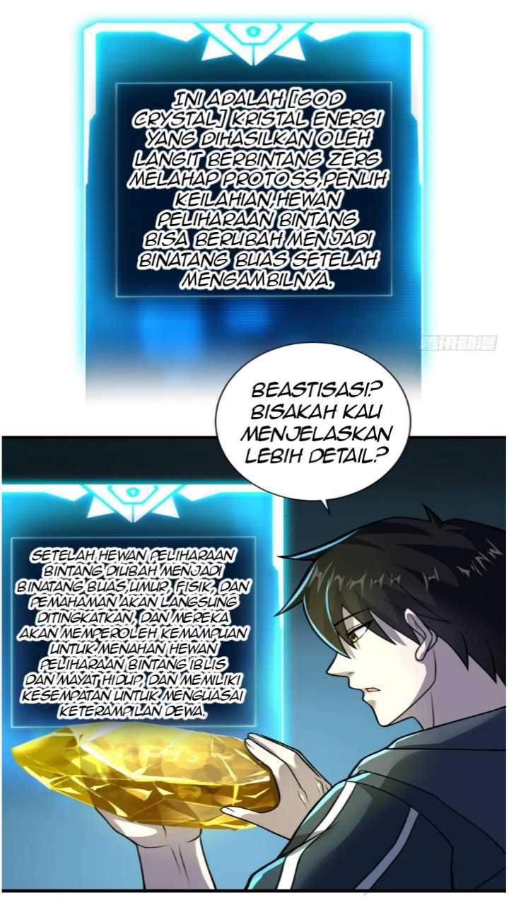 Super God Pet Shop Chapter 62 Gambar 32
