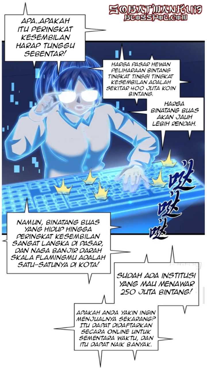 Super God Pet Shop Chapter 61 Gambar 11