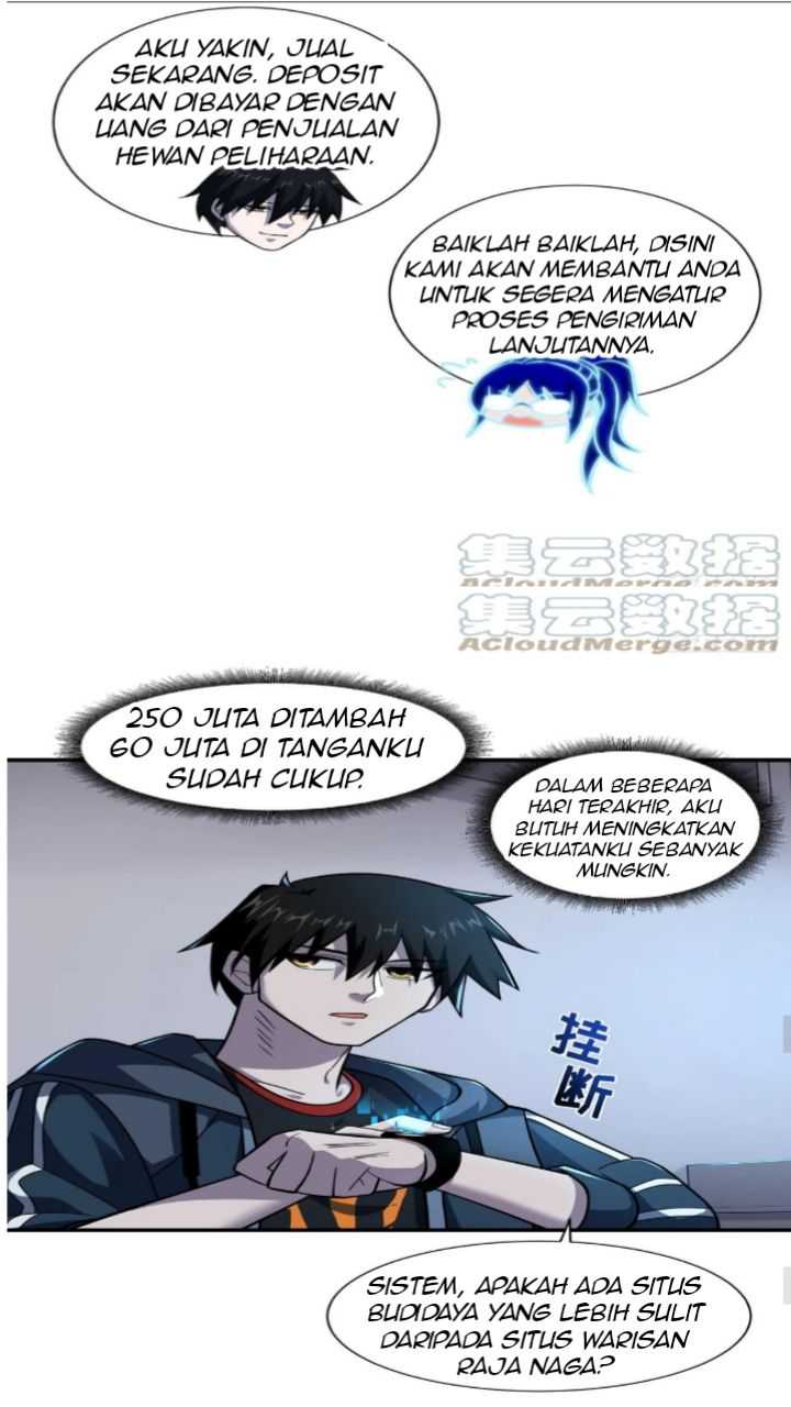 Super God Pet Shop Chapter 61 Gambar 12
