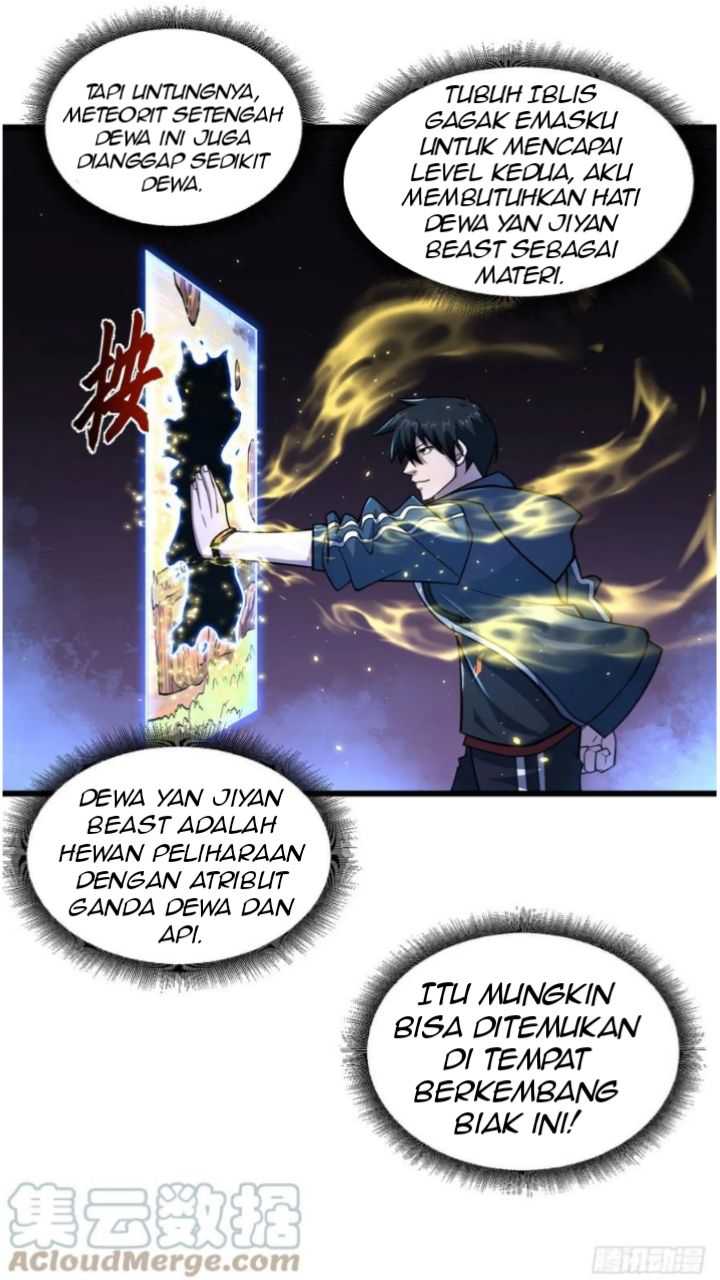 Super God Pet Shop Chapter 61 Gambar 15
