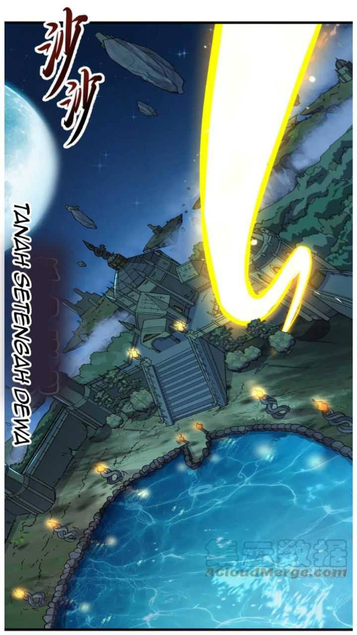 Super God Pet Shop Chapter 61 Gambar 17