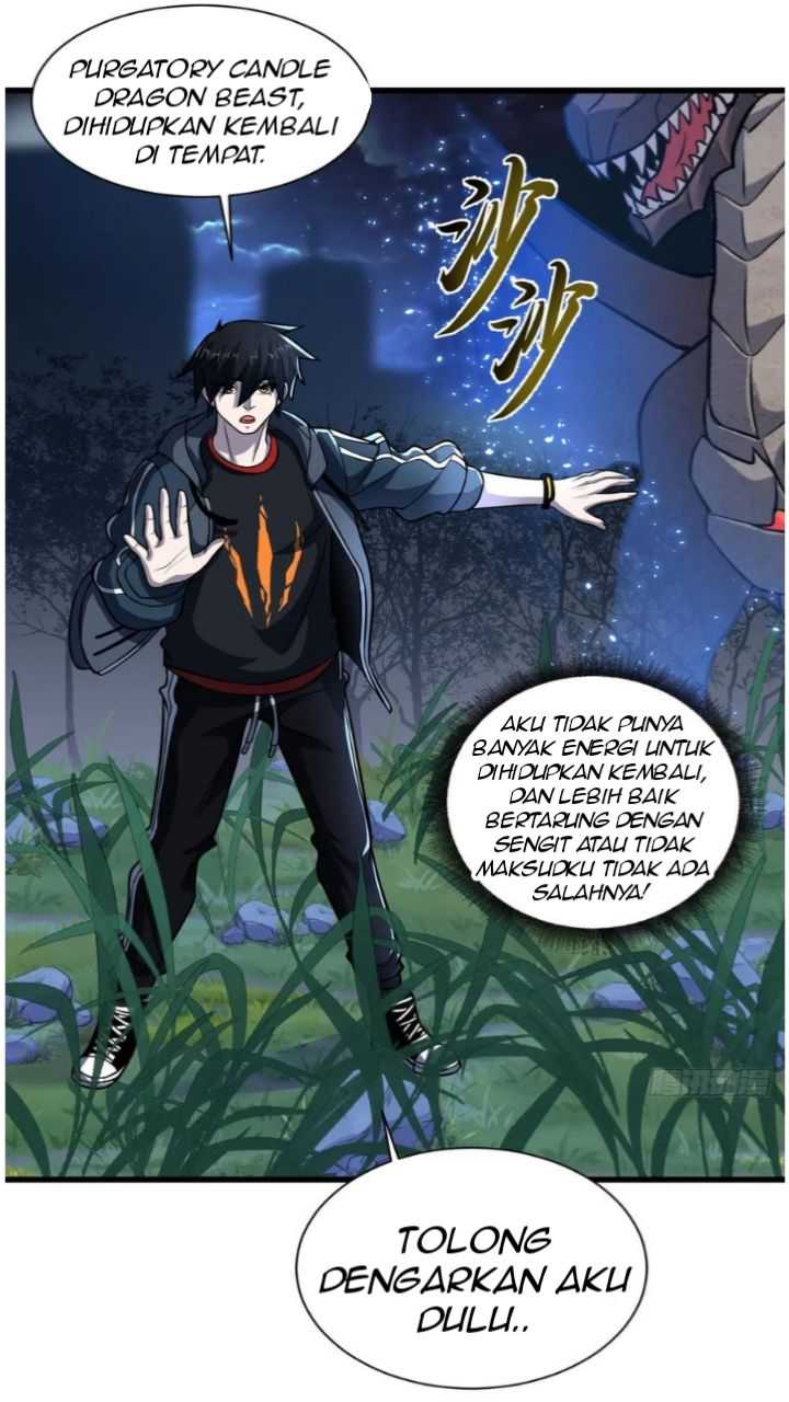 Super God Pet Shop Chapter 61 Gambar 32