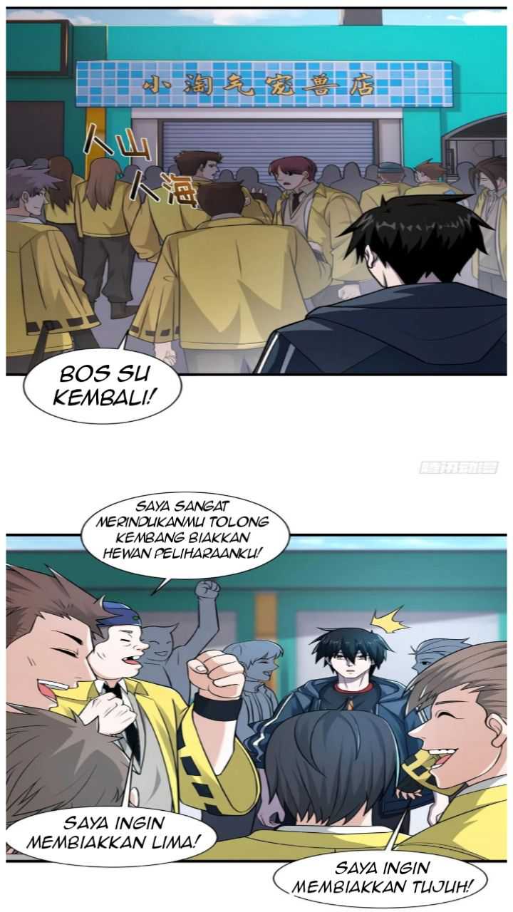 Super God Pet Shop Chapter 61 Gambar 4