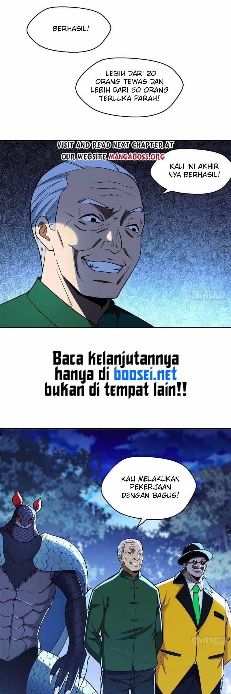 Baca Manhua Rebirth of God Level Prodigal Son Chapter 96 Gambar 2