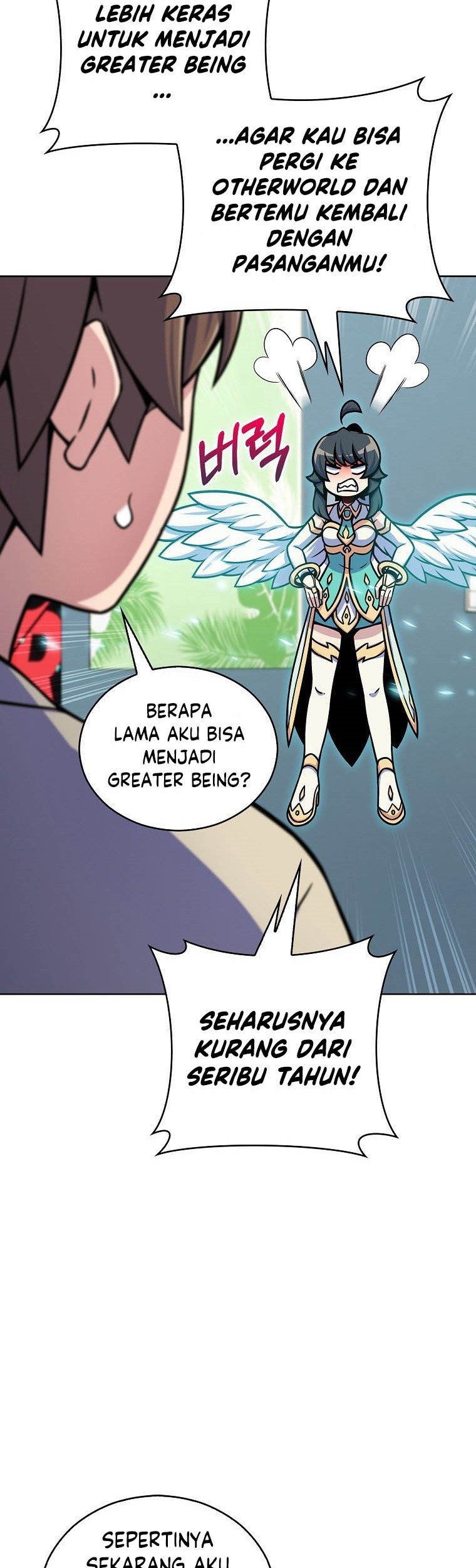 Everyone Else is A Returnee Chapter 14 Gambar 28