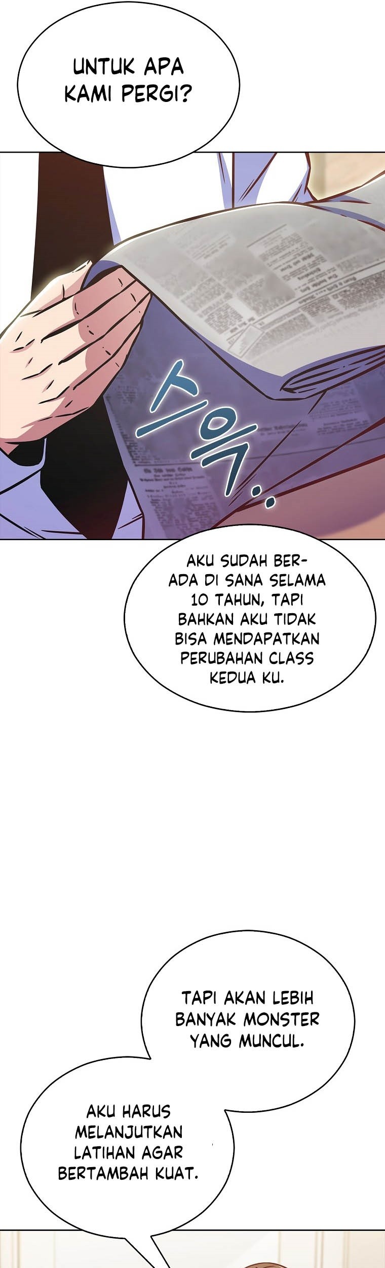 Everyone Else is A Returnee Chapter 14 Gambar 42