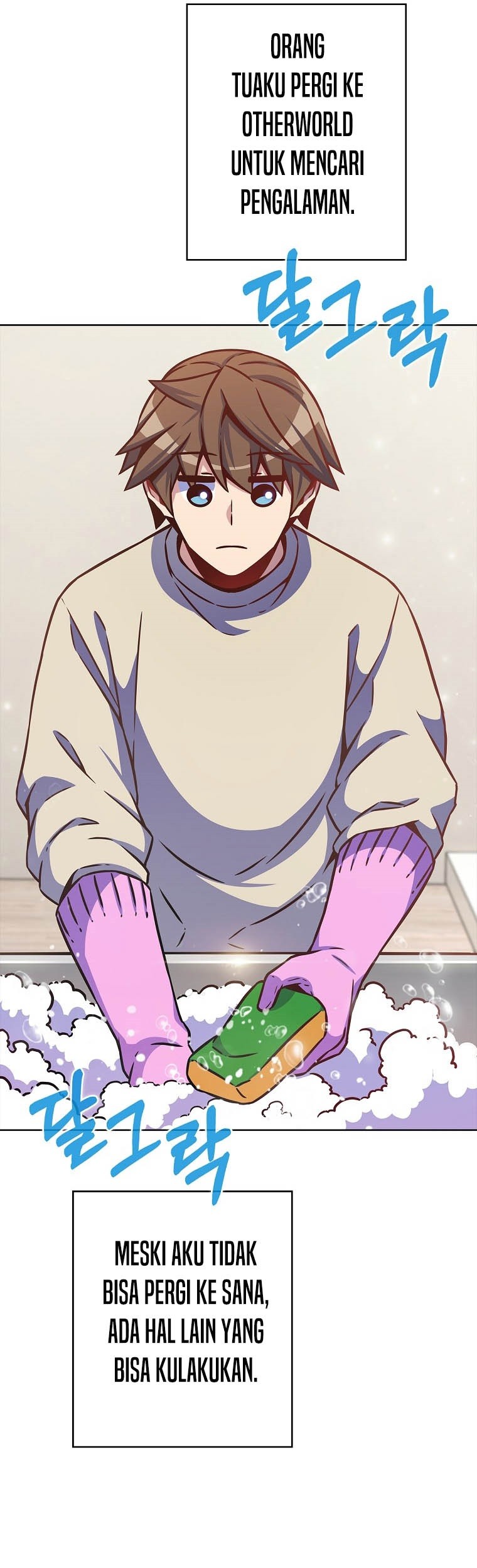 Everyone Else is A Returnee Chapter 14 Gambar 66