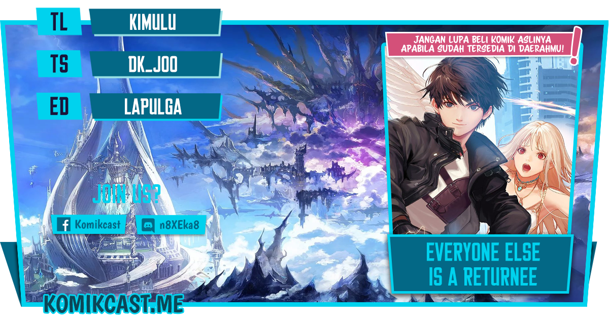 Baca Komik Everyone Else is A Returnee Chapter 11 Gambar 1