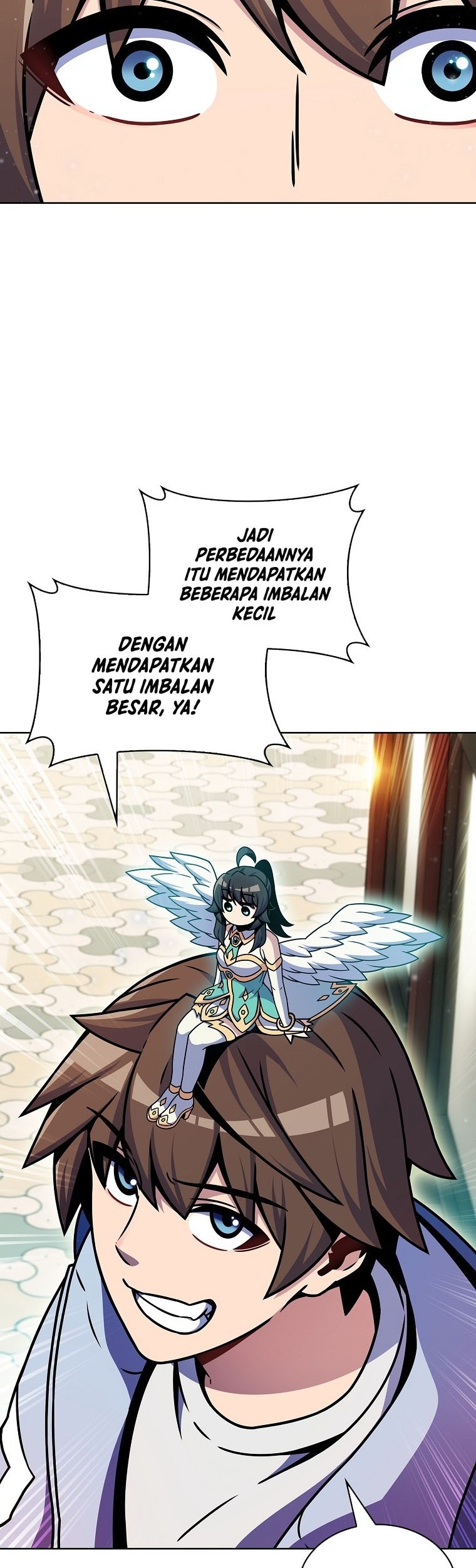 Everyone Else is A Returnee Chapter 11 Gambar 63