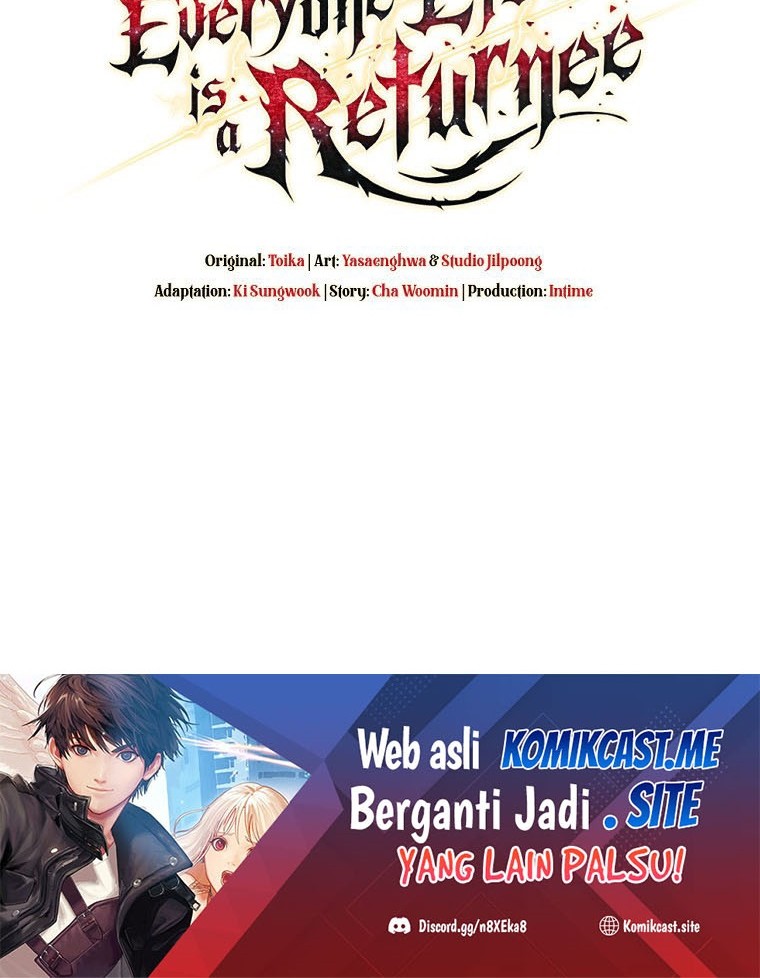 Everyone Else is A Returnee Chapter 11 Gambar 89