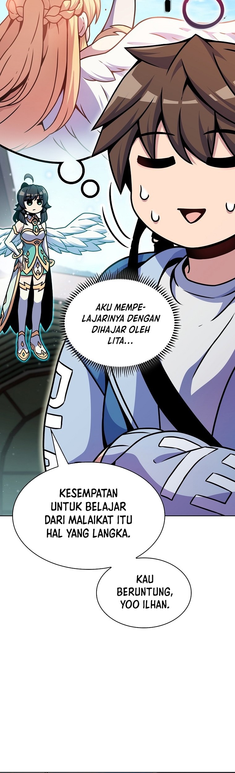 Everyone Else is A Returnee Chapter 11 Gambar 18