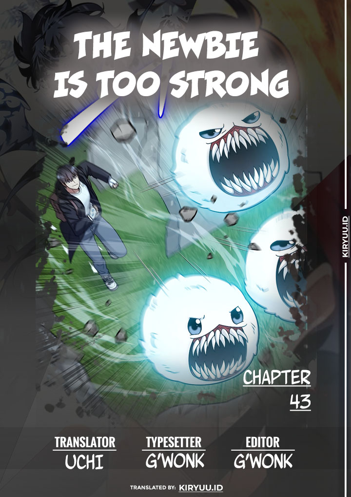 Baca Komik The Newbie Is Too Strong Chapter 43 Gambar 1