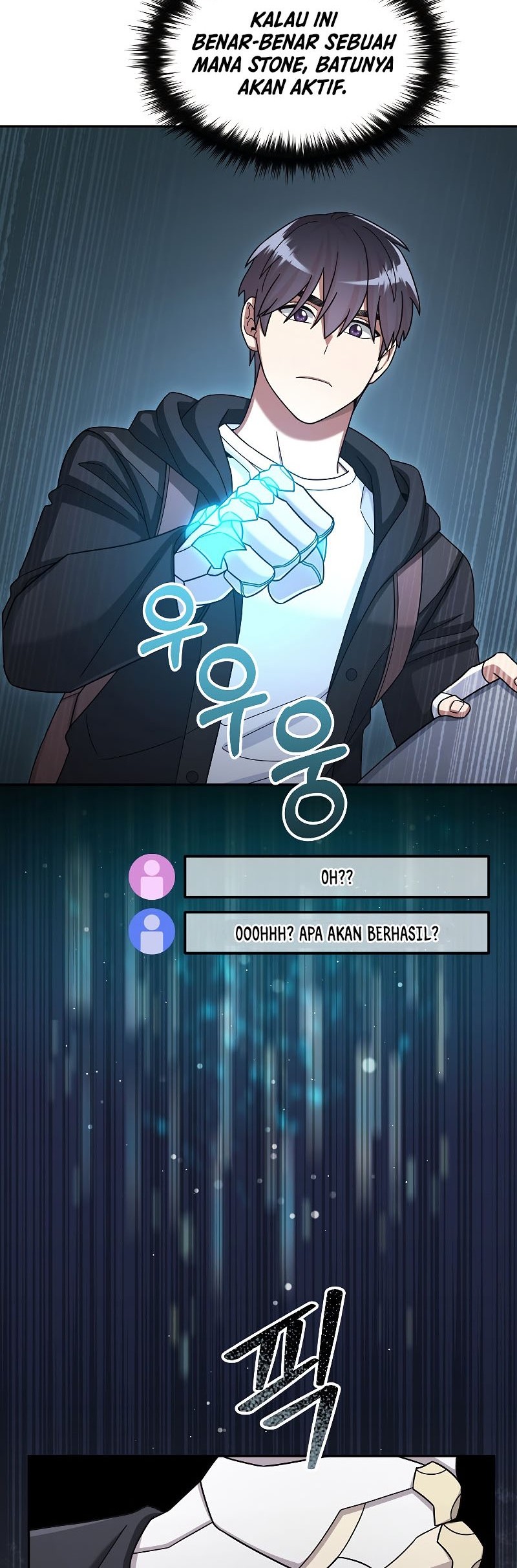 The Newbie Is Too Strong Chapter 43 Gambar 18