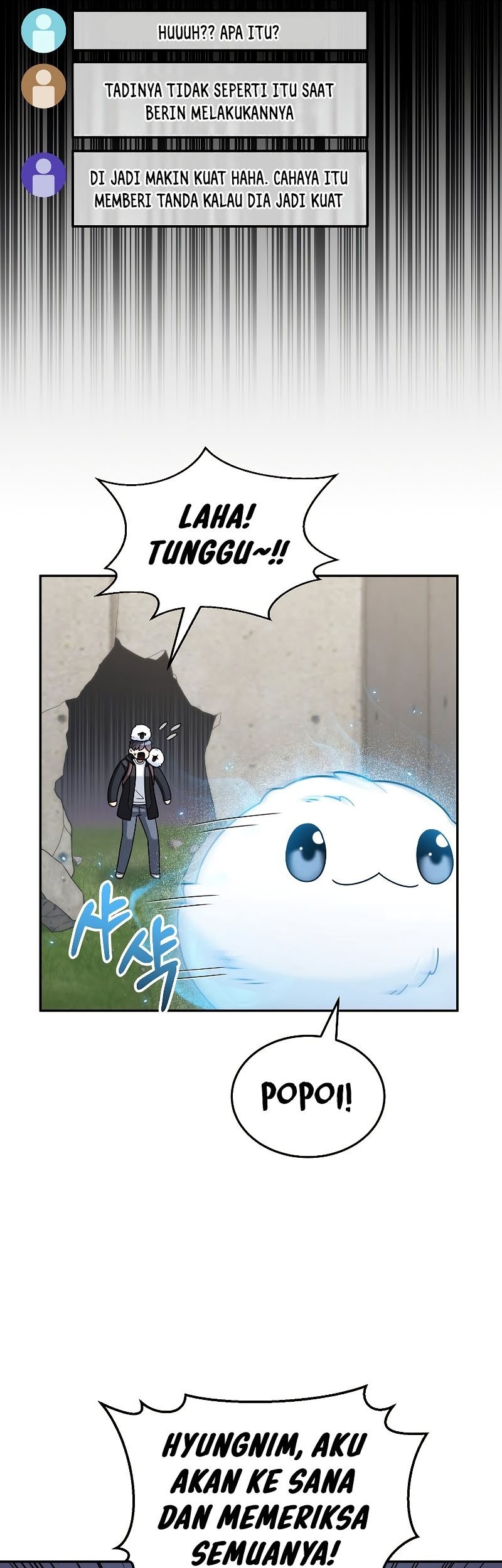 The Newbie Is Too Strong Chapter 43 Gambar 29