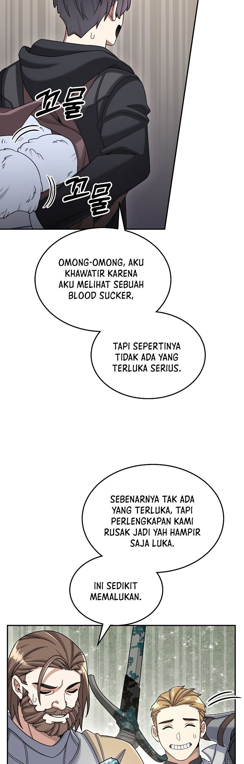 The Newbie Is Too Strong Chapter 43 Gambar 39