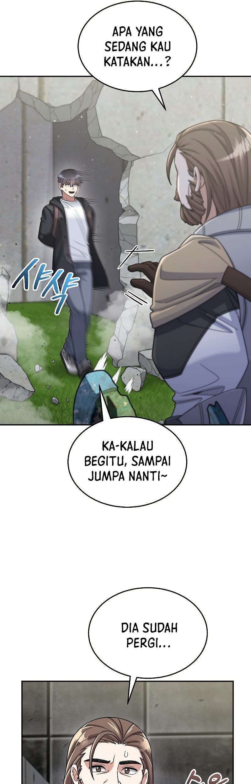 The Newbie Is Too Strong Chapter 43 Gambar 42