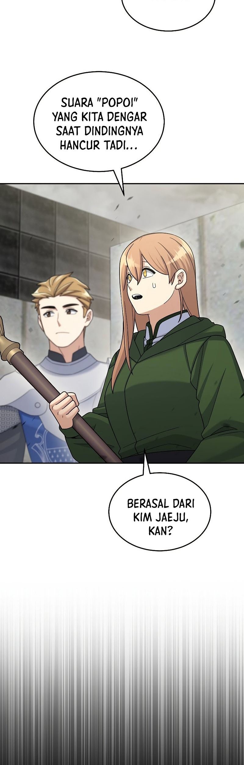 The Newbie Is Too Strong Chapter 43 Gambar 44