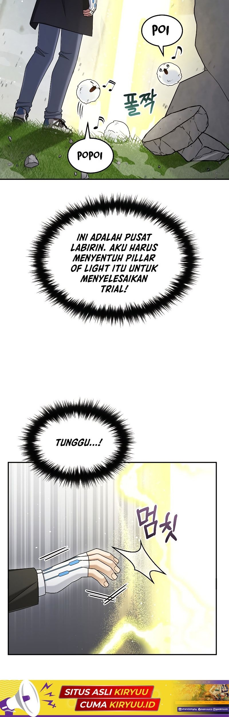 The Newbie Is Too Strong Chapter 43 Gambar 55