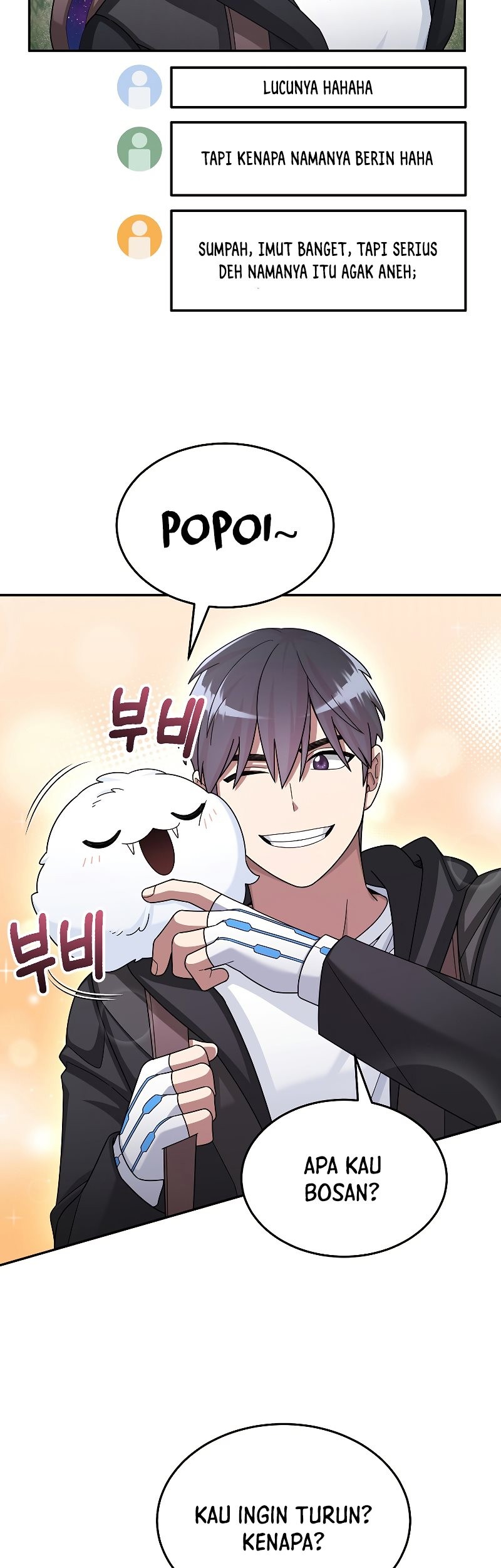 The Newbie Is Too Strong Chapter 43 Gambar 7
