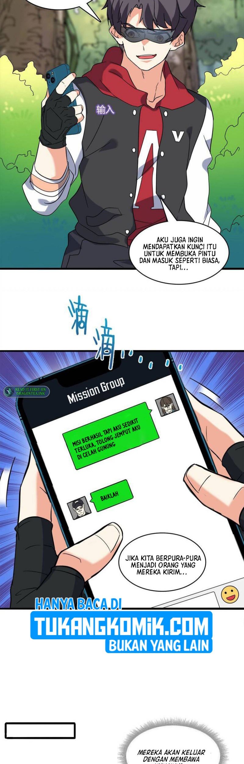 Raiders Rely On Login Rewards Chapter 22 Gambar 24