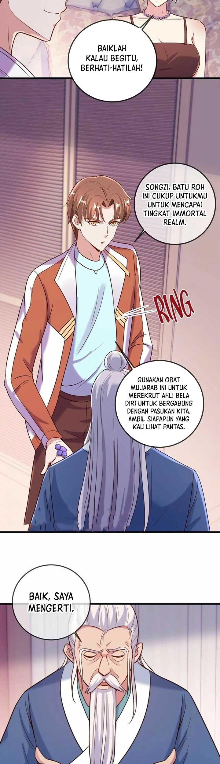 Rebirth of The Earth Immortal Venerable Chapter 173 Gambar 4