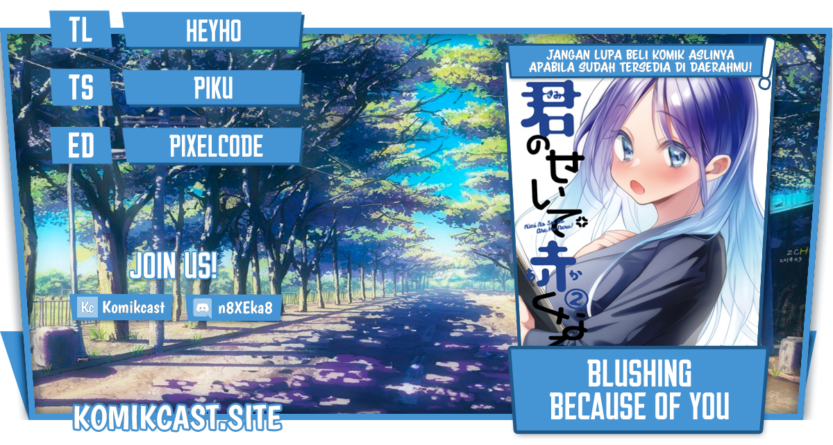 Baca Komik Blushing Because Of You Chapter 04 Gambar 1
