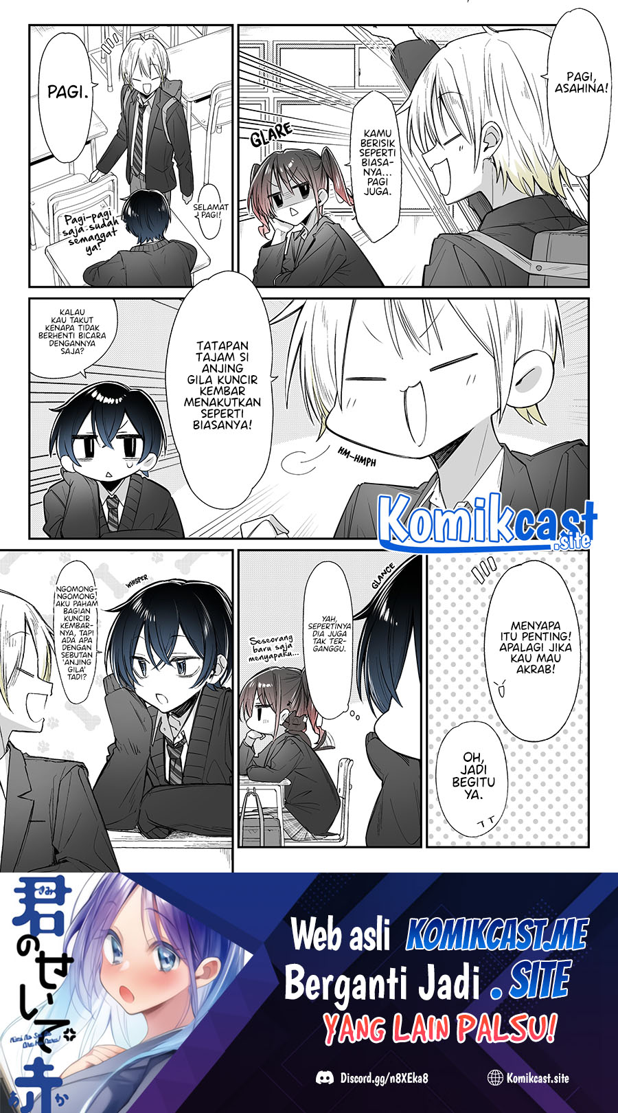 Baca Manga Blushing Because Of You Chapter 04 Gambar 2