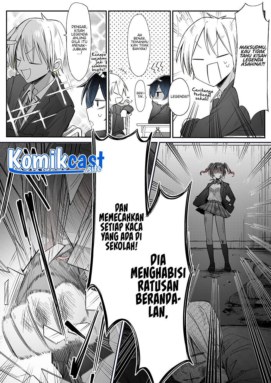 Blushing Because Of You Chapter 04 Gambar 3