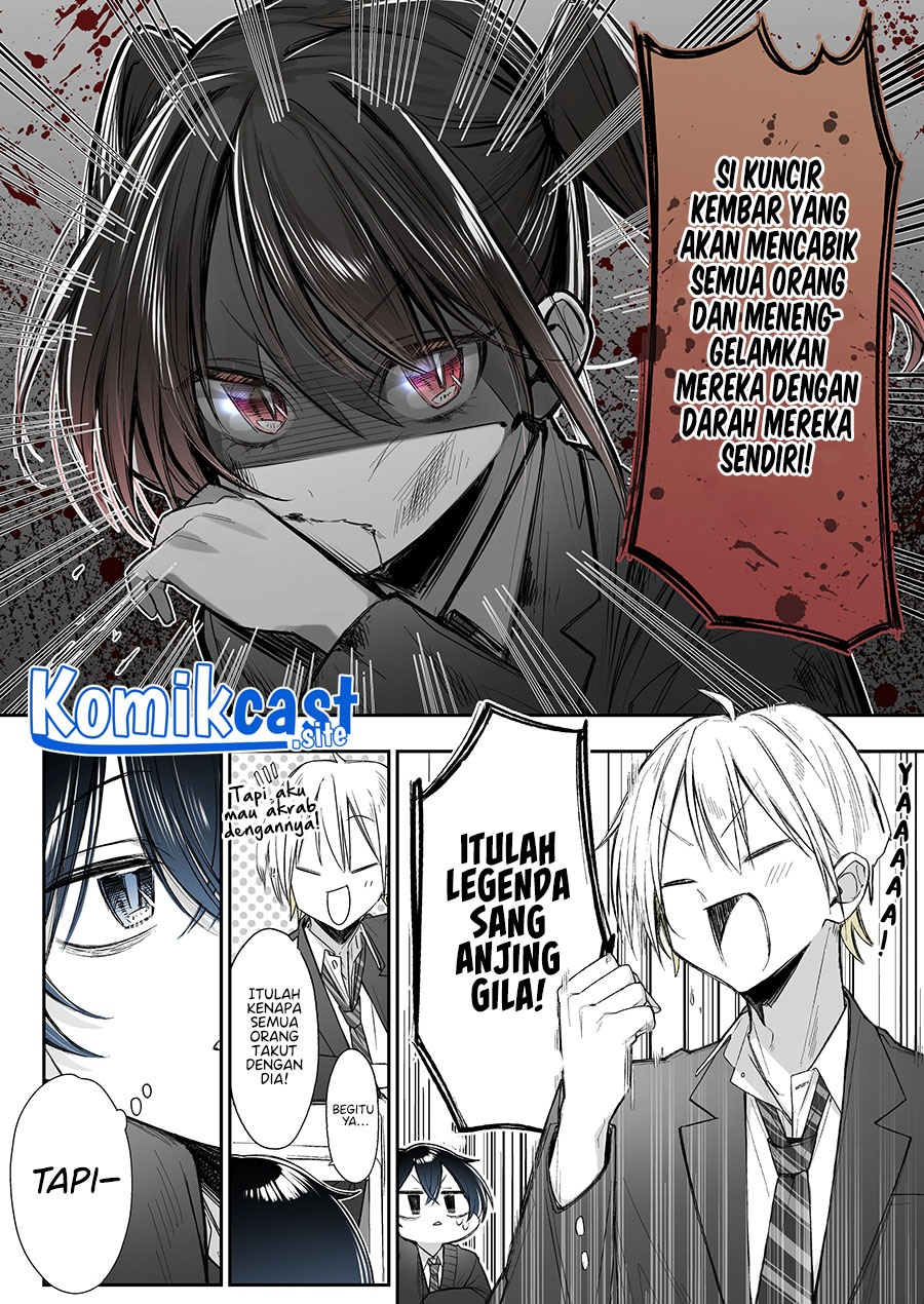 Blushing Because Of You Chapter 04 Gambar 4