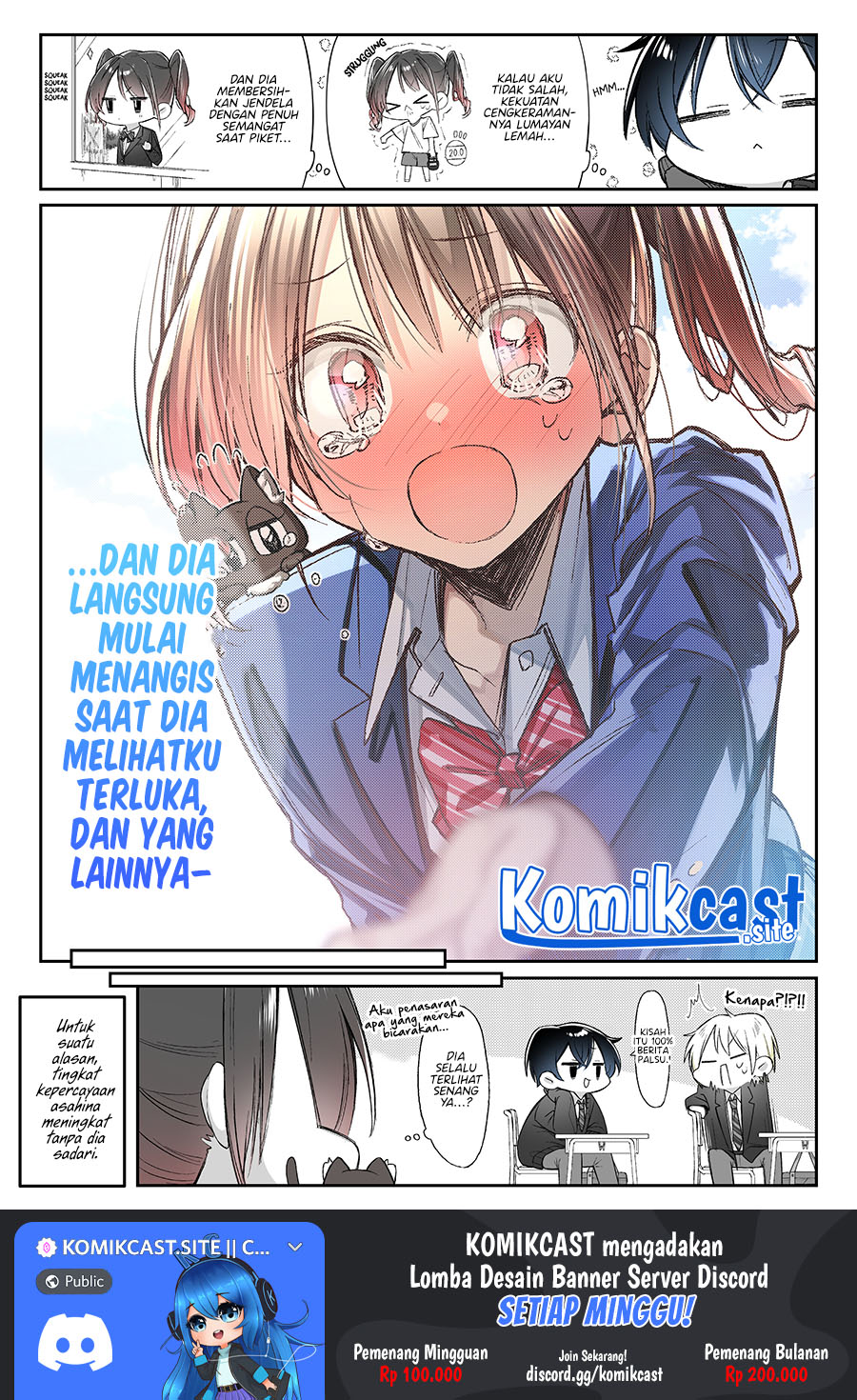 Blushing Because Of You Chapter 04 Gambar 5