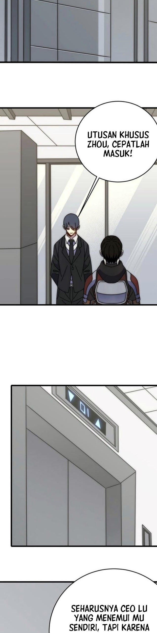 Apocalyptic Thief Chapter 132 Gambar 7