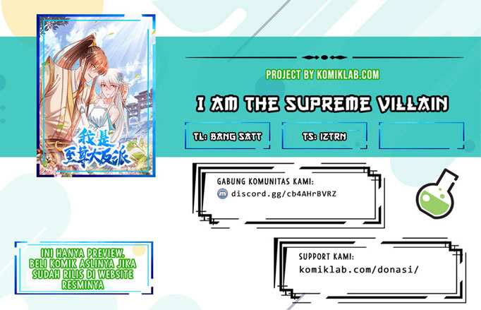 Baca Komik I Am the Supreme Villain Chapter 05 Gambar 1