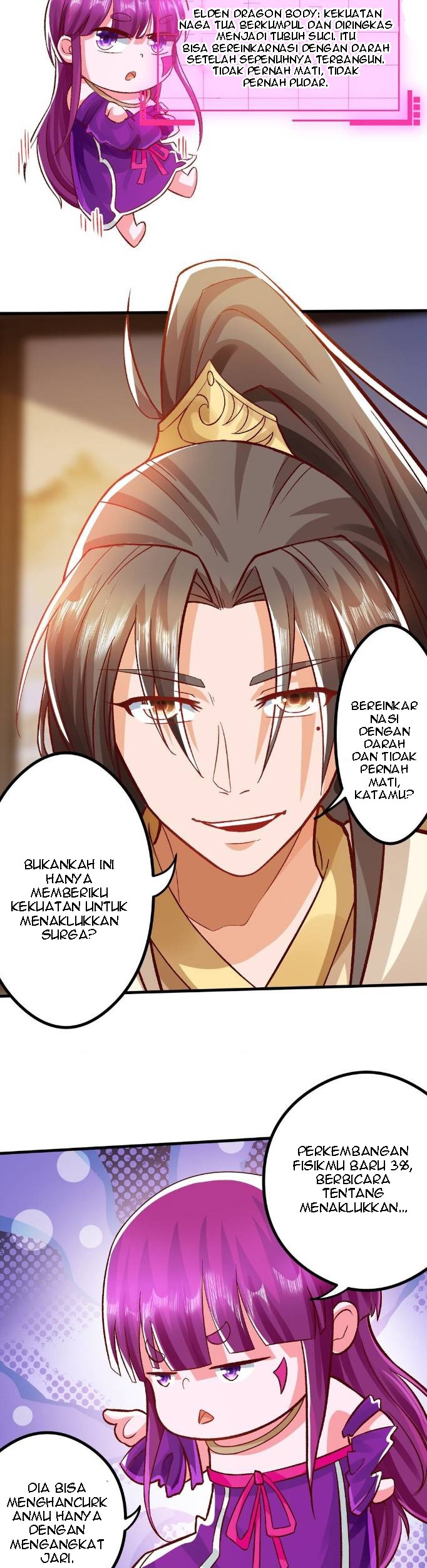 I Am the Supreme Villain Chapter 05 Gambar 17