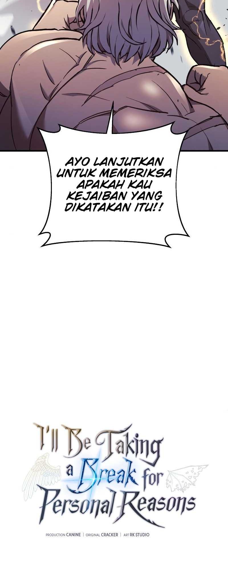 I’ll be Taking a Break for Personal Reasons Chapter 35 Gambar 67