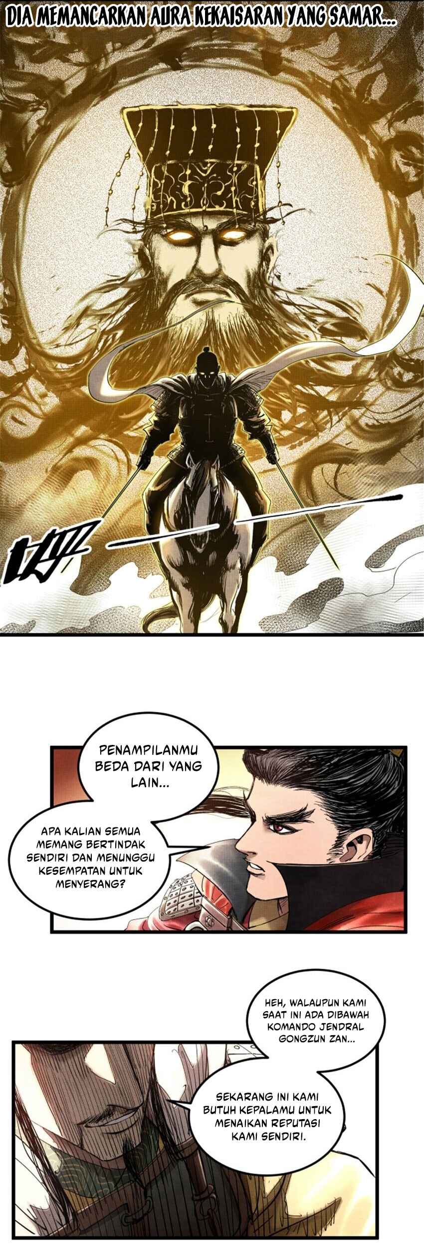 Lu Bu’s Life Simulator Chapter 32 Gambar 22