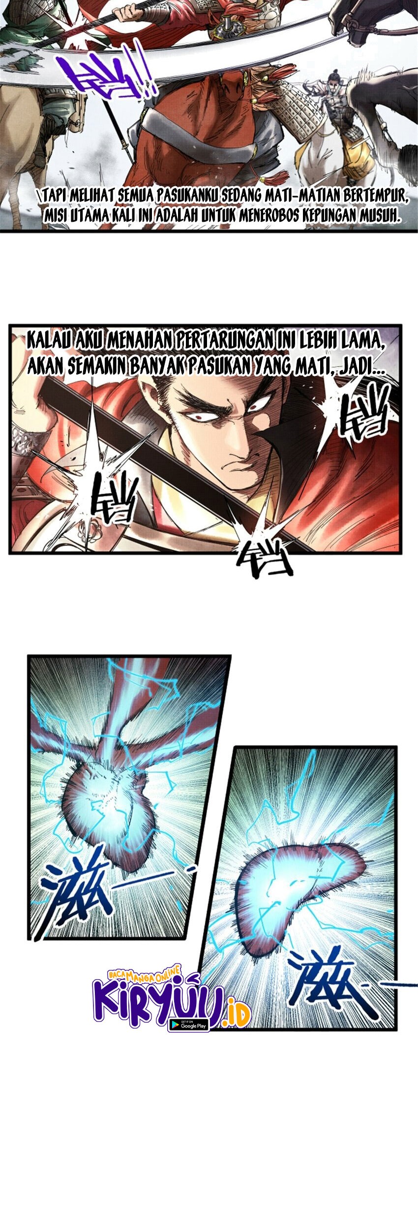 Lu Bu’s Life Simulator Chapter 32 Gambar 28