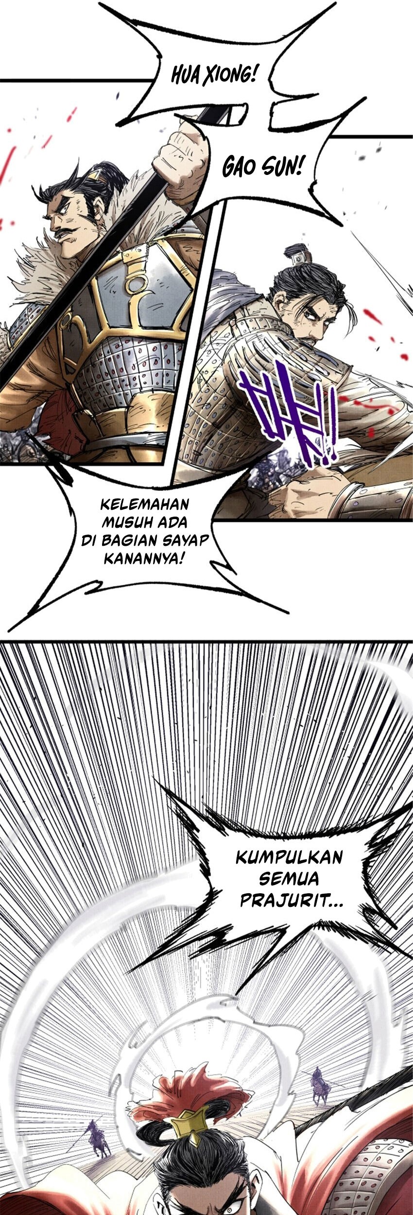 Lu Bu’s Life Simulator Chapter 32 Gambar 31