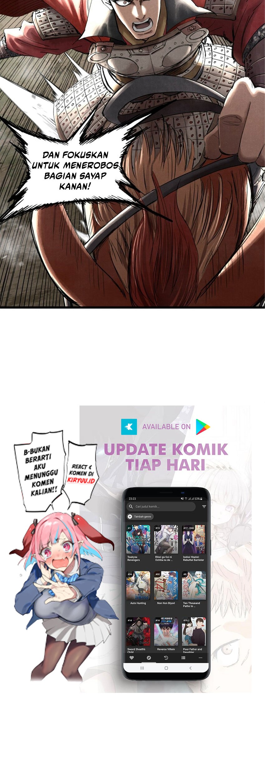 Lu Bu’s Life Simulator Chapter 32 Gambar 32