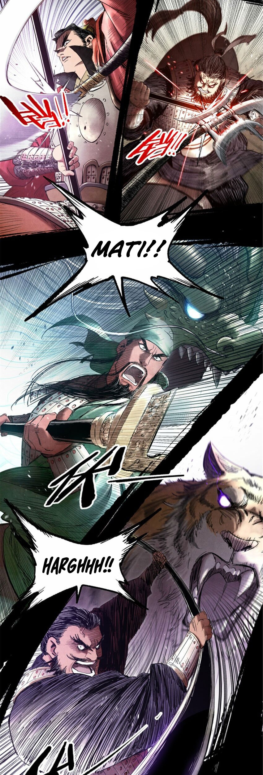 Lu Bu’s Life Simulator Chapter 32 Gambar 8