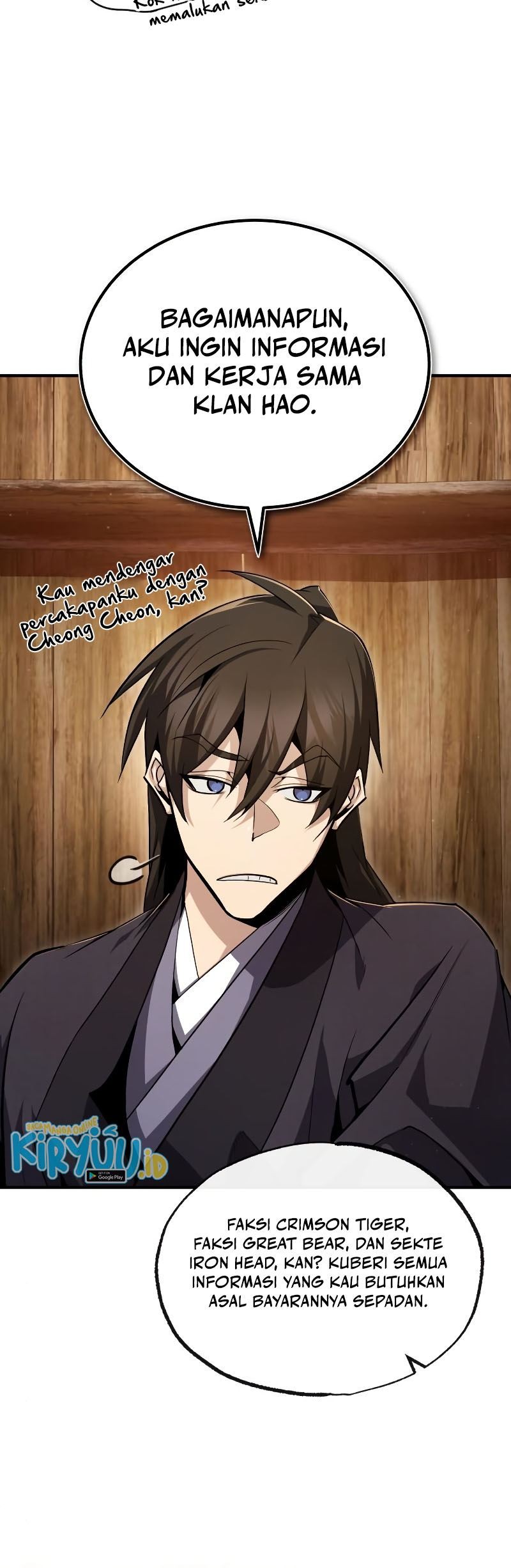 Number One Star Instructor Master Baek Chapter 63 Gambar 12