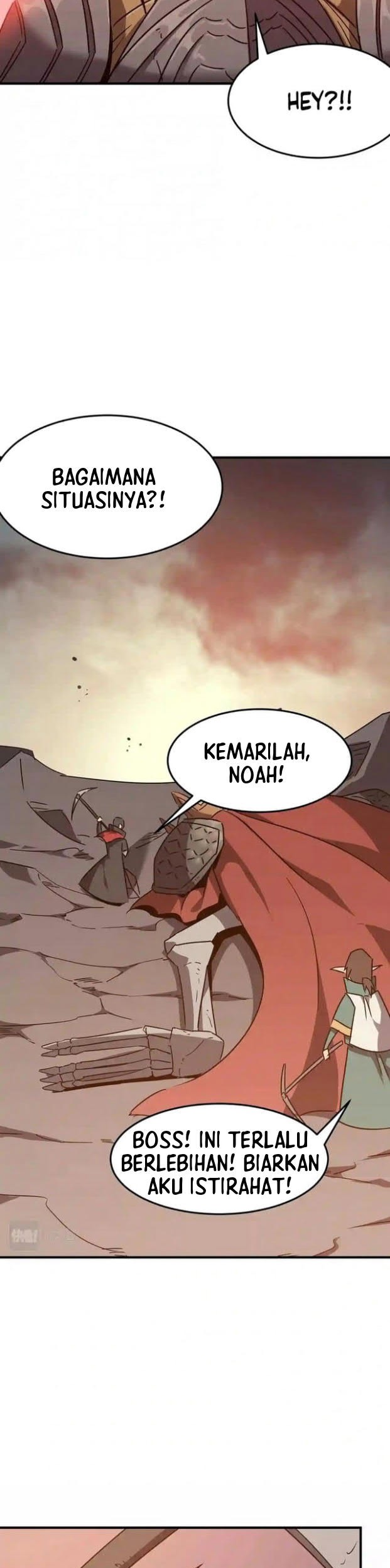 Hero! Watch up! Chapter 33 Gambar 20