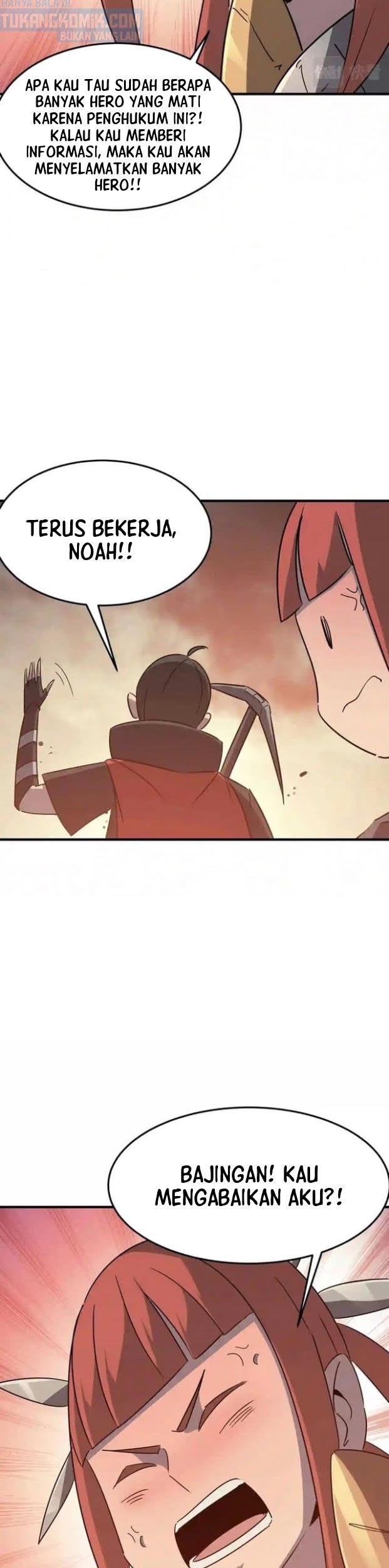 Hero! Watch up! Chapter 33 Gambar 28