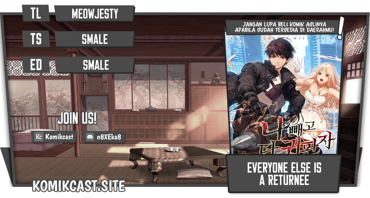Baca Komik Everyone Else is A Returnee Chapter 15 Gambar 1