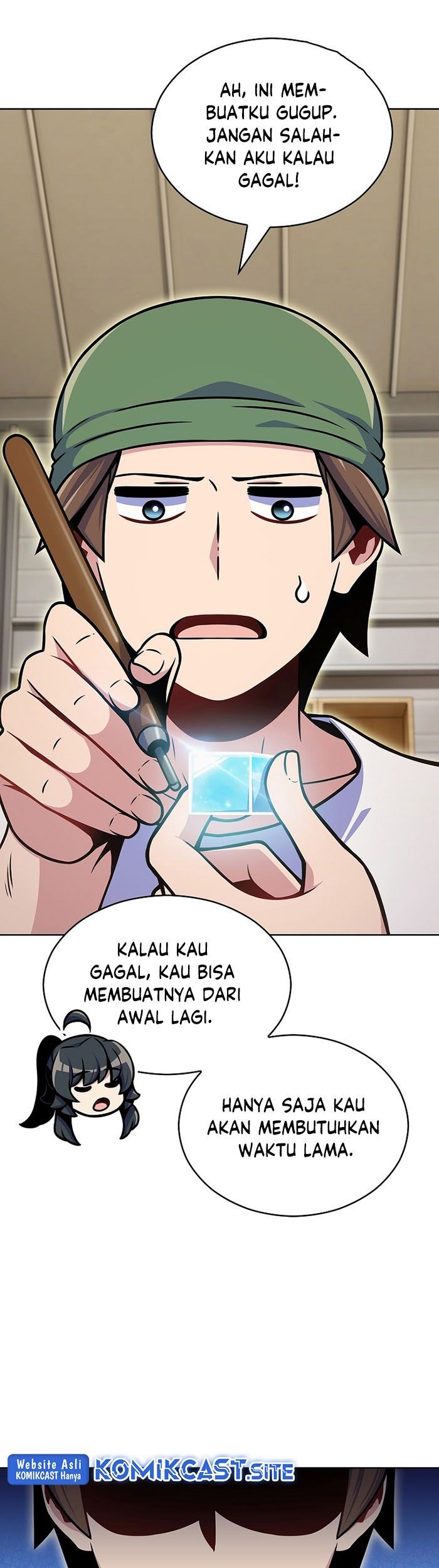 Everyone Else is A Returnee Chapter 15 Gambar 56