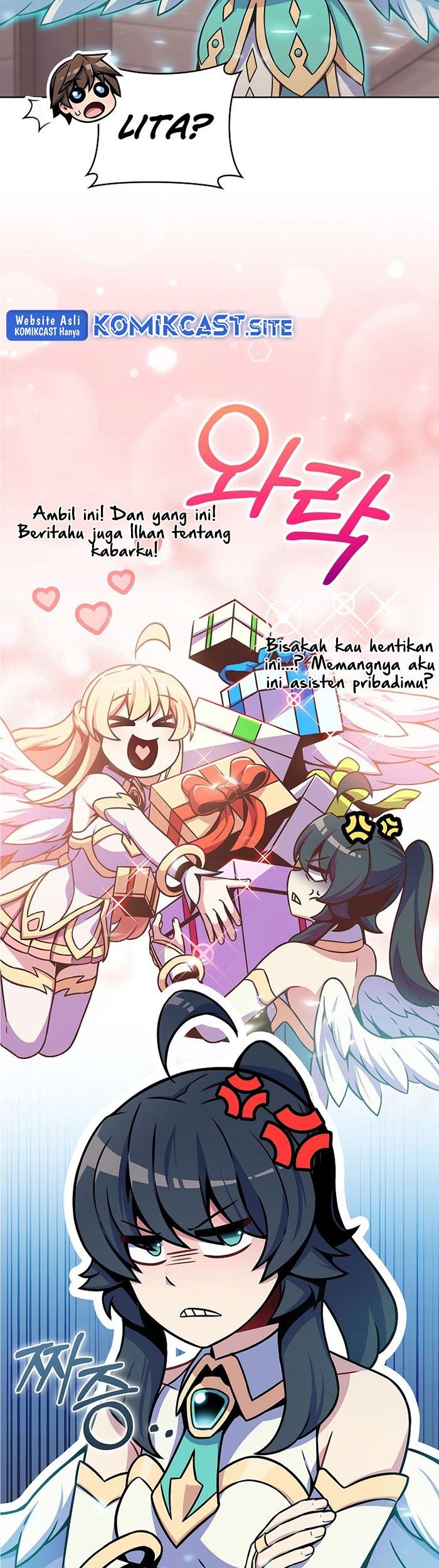 Everyone Else is A Returnee Chapter 15 Gambar 4