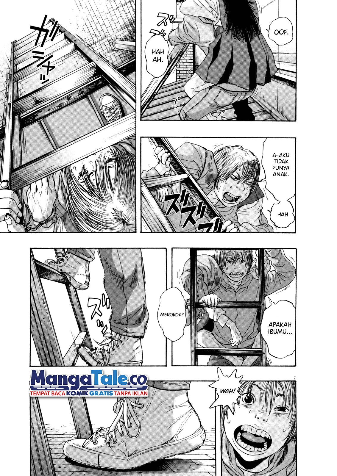 I Am a Hero Chapter 82 Gambar 10