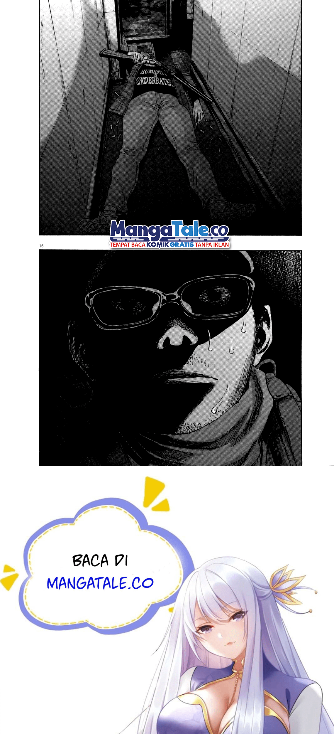 I Am a Hero Chapter 82 Gambar 19