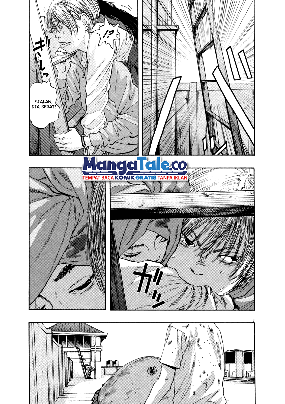 I Am a Hero Chapter 82 Gambar 6