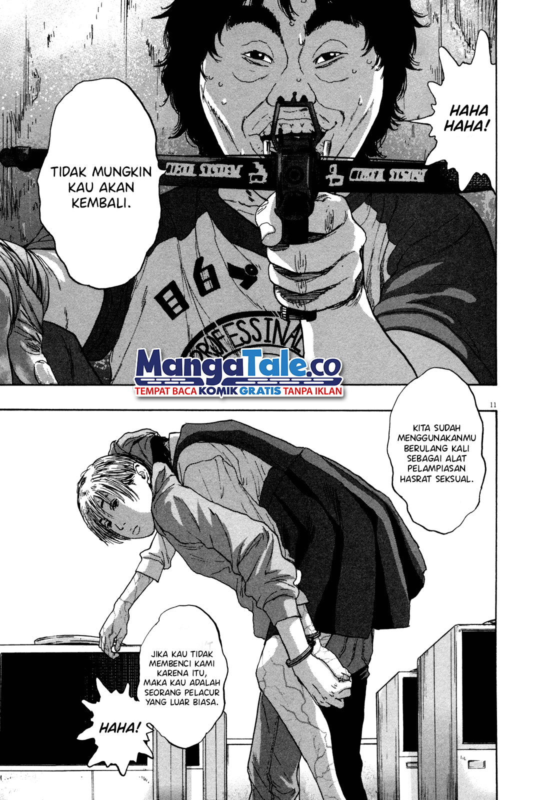 I Am a Hero Chapter 81 Gambar 11